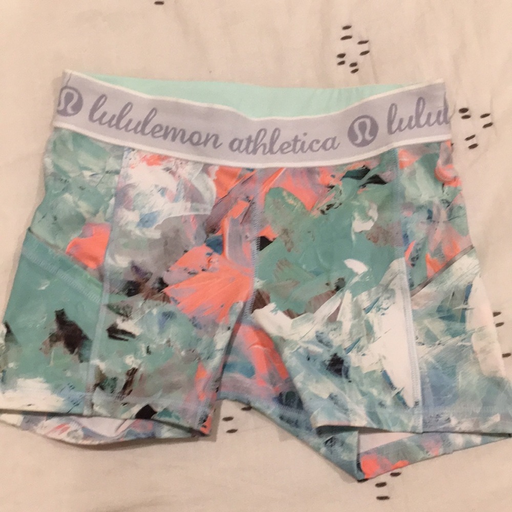Lululemon shorts.